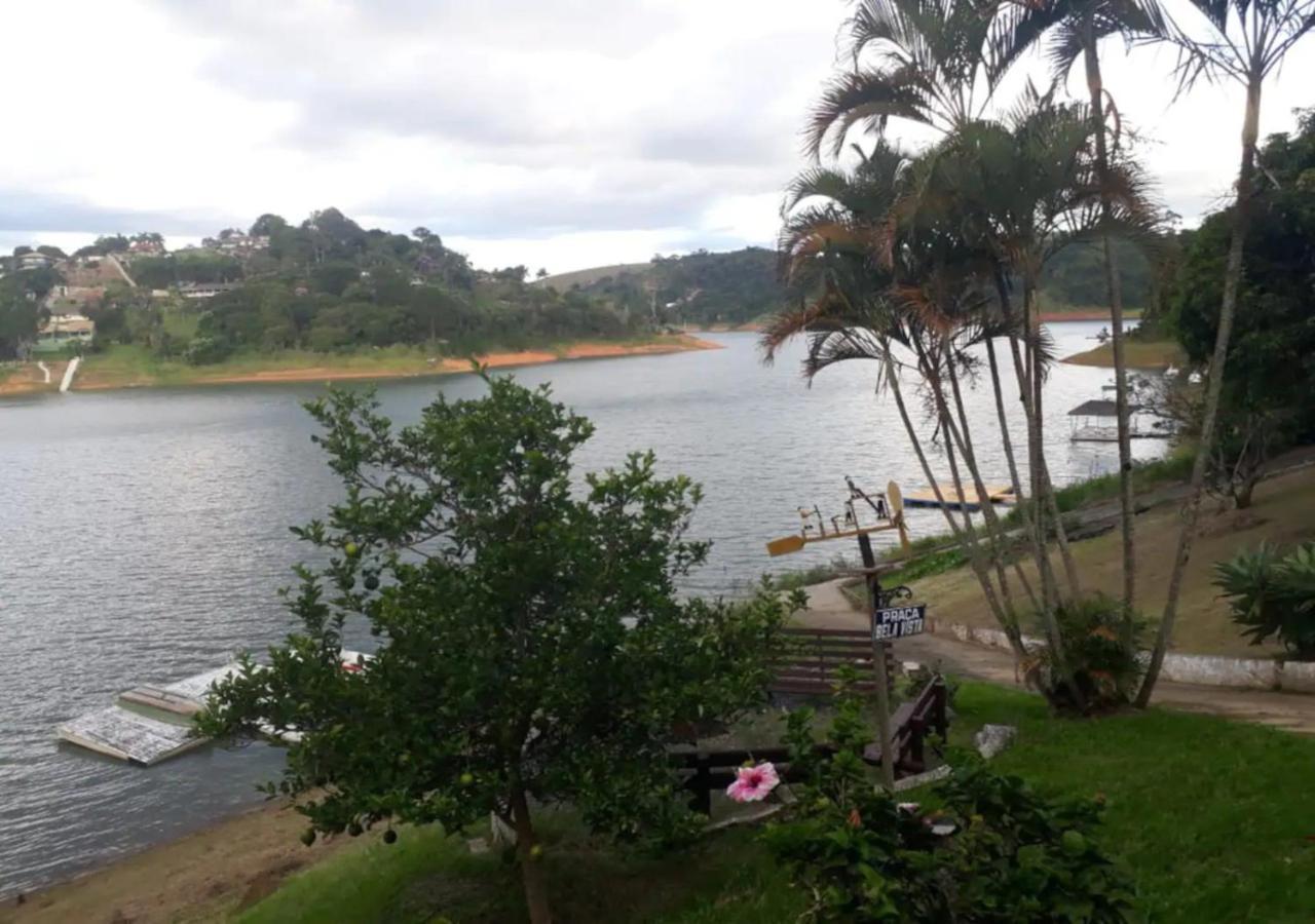 Maravilhoso Sitio Na Beira Da Represa Villa Igaratá Eksteriør bilde