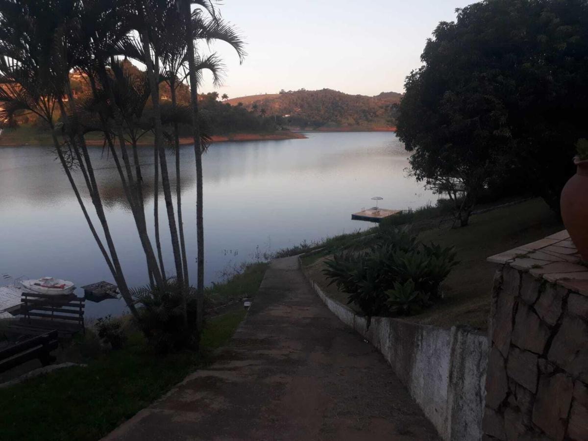 Maravilhoso Sitio Na Beira Da Represa Villa Igaratá Eksteriør bilde