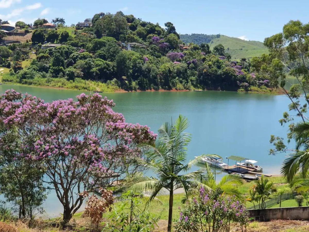 Maravilhoso Sitio Na Beira Da Represa Villa Igaratá Eksteriør bilde