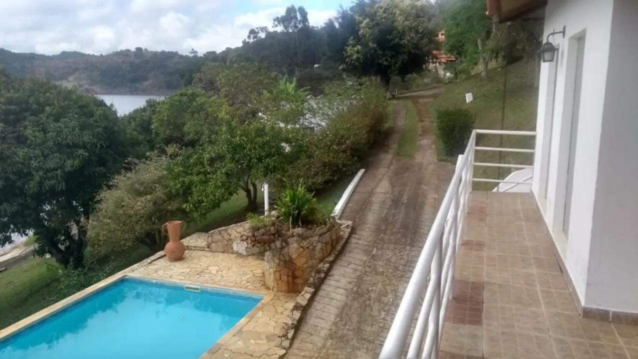 Maravilhoso Sitio Na Beira Da Represa Villa Igaratá Eksteriør bilde