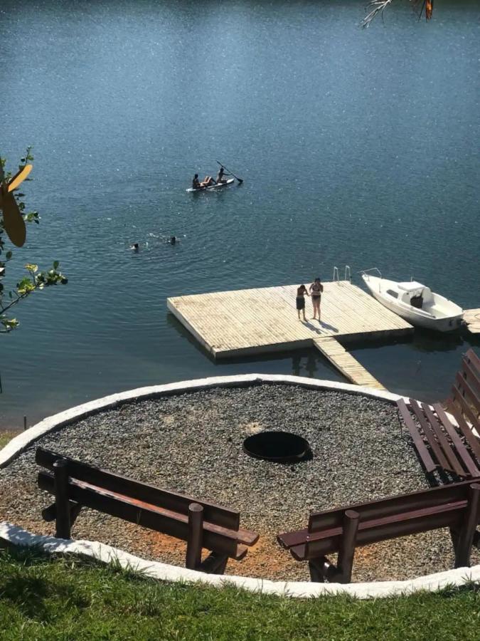 Maravilhoso Sitio Na Beira Da Represa Villa Igaratá Eksteriør bilde